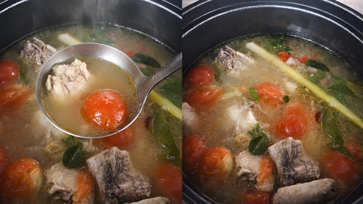 cara masak tomyam putih