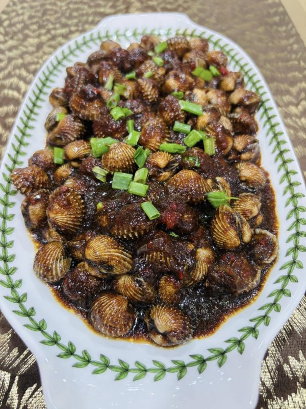 cara memasak kerang