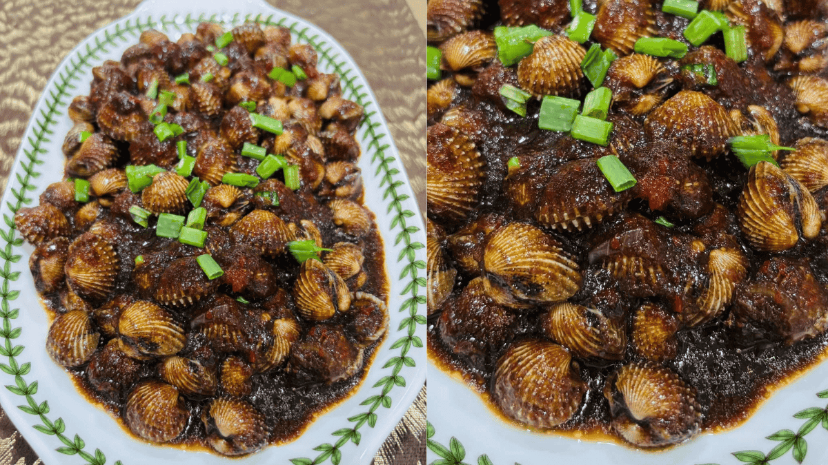 cara memasak kerang