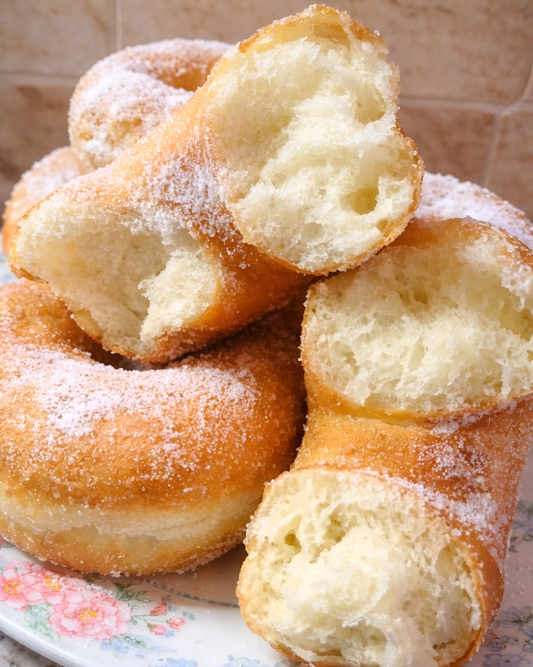 cara membuat donat gebu