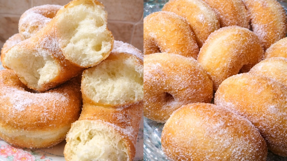 cara membuat donat gebu