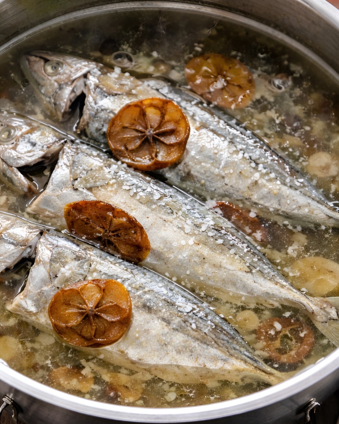 cara rebus ikan