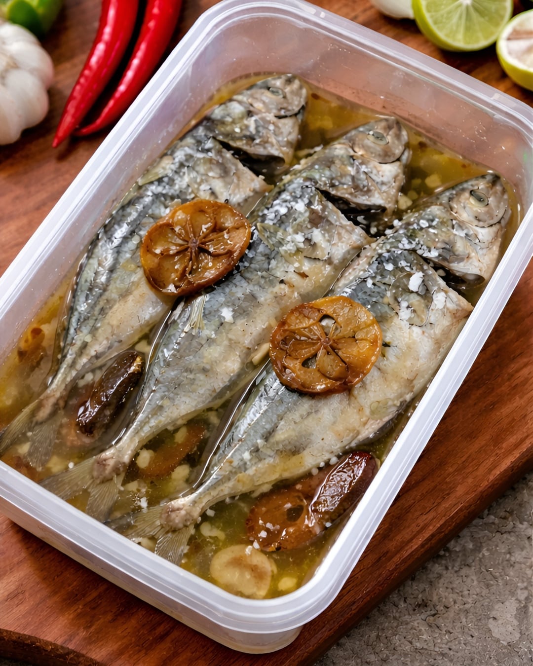 cara rebus ikan