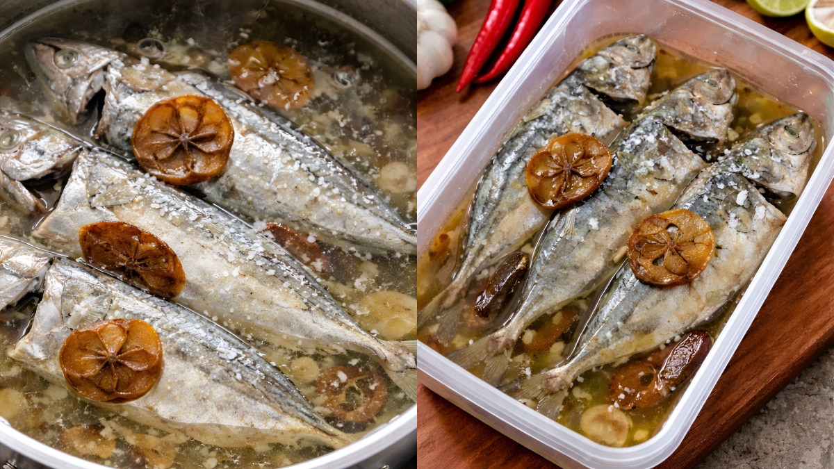 cara rebus ikan
