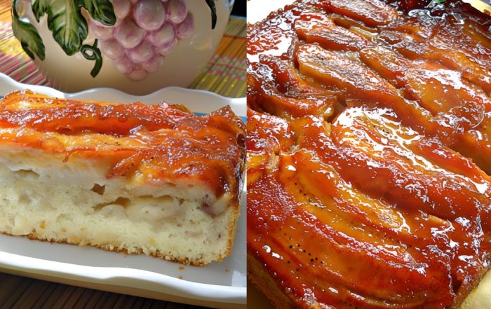 cara membuat kek pisang