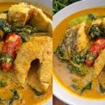 Gulai Kuning Ikan Haruan Tumis Wangi Ala Kampung, Kuah Pekat & Sedap Sampai Bertambah Nasi