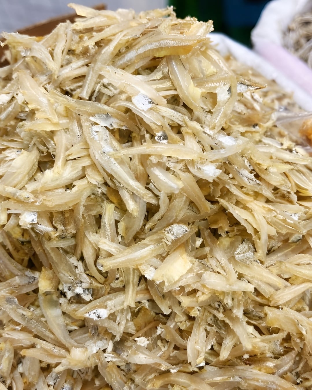 ikan bilis segar