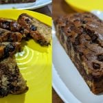 Kek Pisang Coklat Chip Paling Lembut & Moist, Sekali Buat Terus Jatuh Cinta
