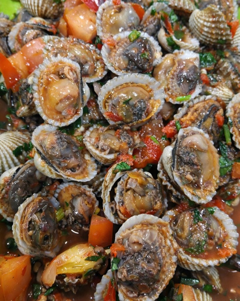 Kerang Rebus Ala Thai Pedas Masam, Sekali Cuba Terus Ketagih