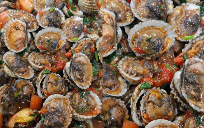 kerang rebus ala thai