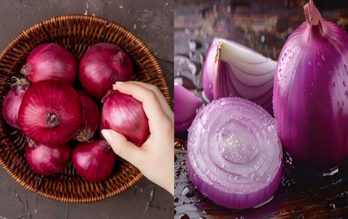 khasiat makan bawang mentah