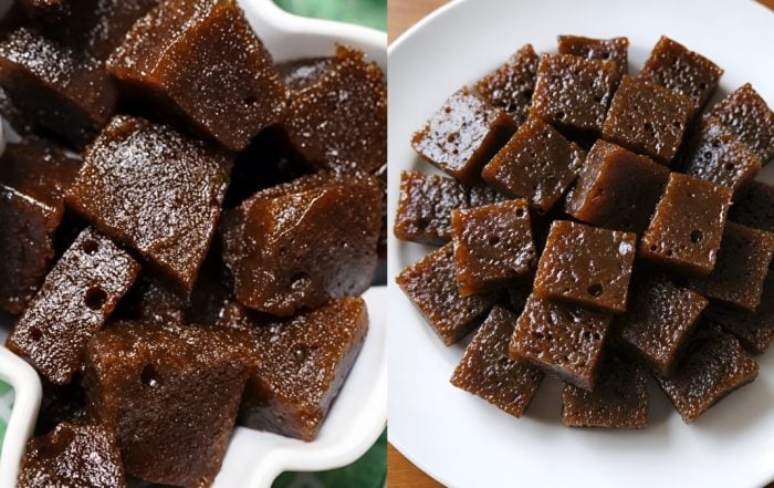 kuih dodol kukus
