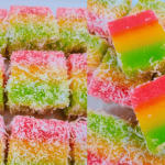 Resipi Talam Ubi Kanda, Bukan Saja Sedap Dimakan Tapi Cantik Dipandang!