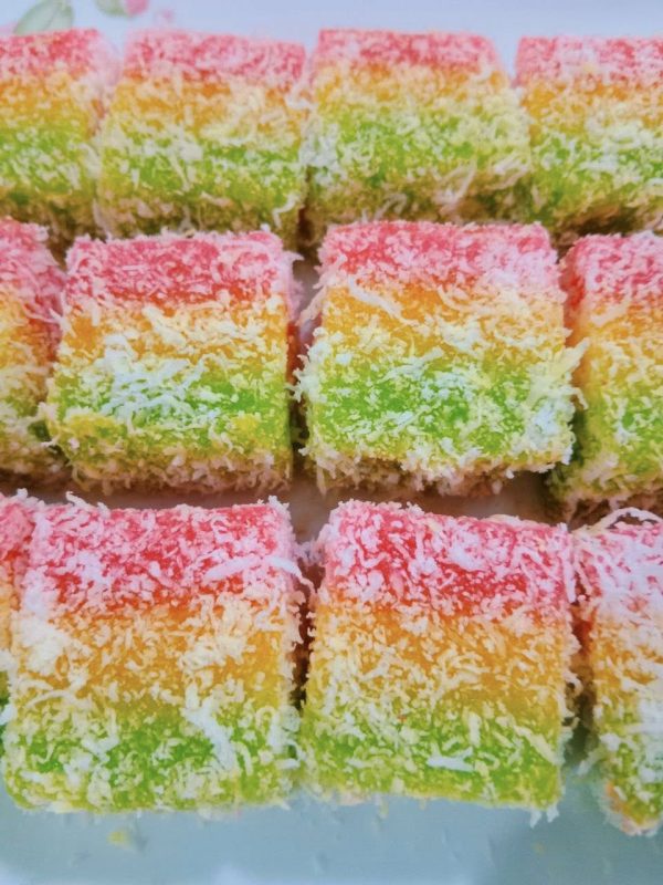 kuih talam ubi kanda