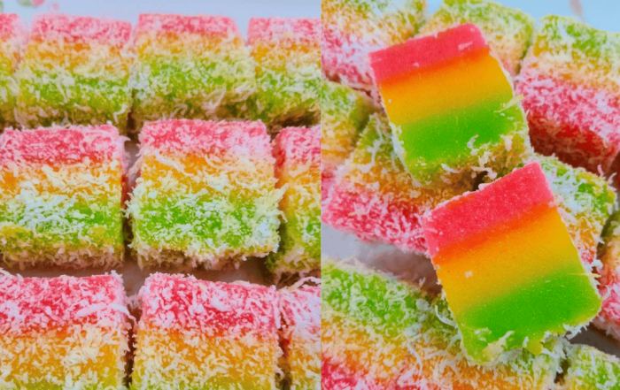 kuih talam ubi kanda