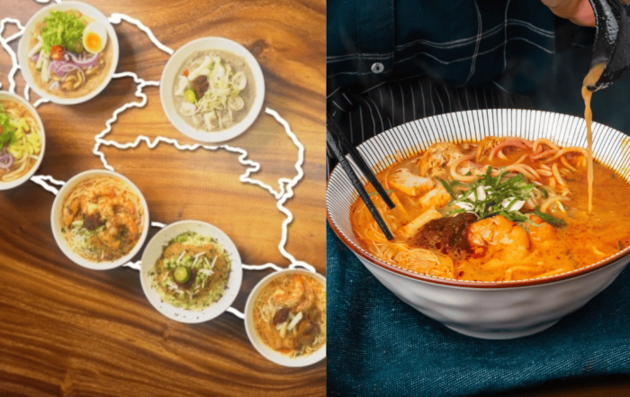 jenis laksa