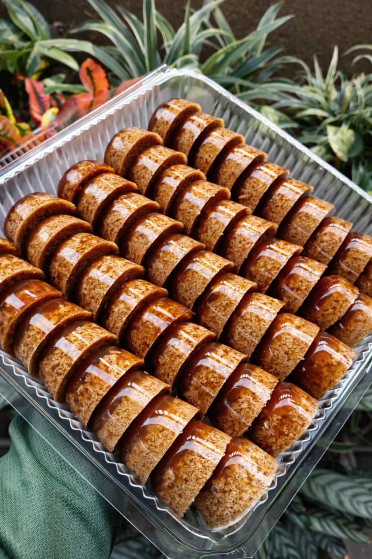 lengkong santan gula melaka