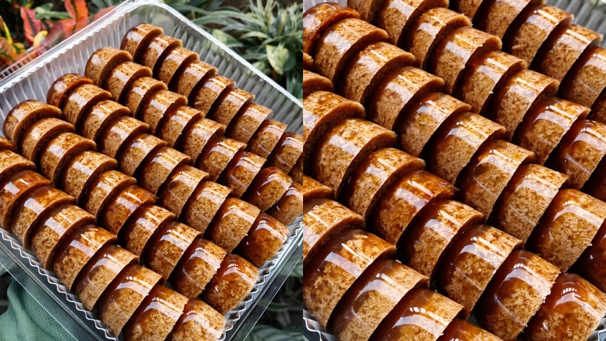 lengkong santan gula melaka