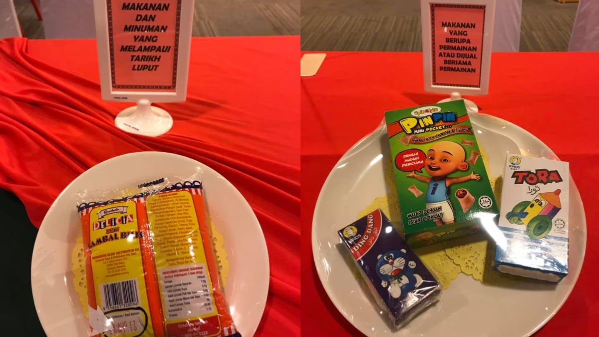 makanan kantin sekolah