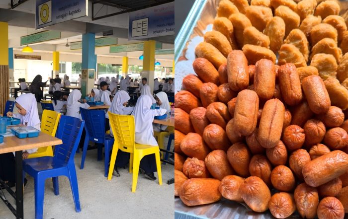 makanan kantin sekolah