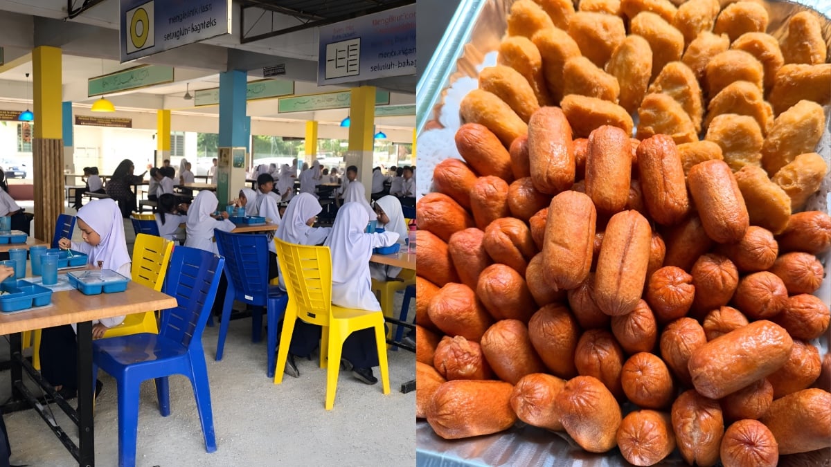makanan kantin sekolah