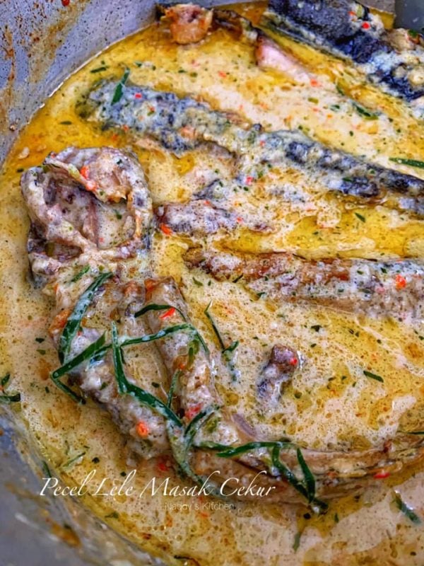 masak lemak ikan