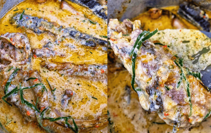 masak lemak ikan