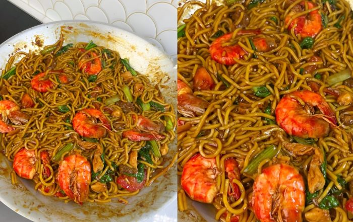 masak mee goreng
