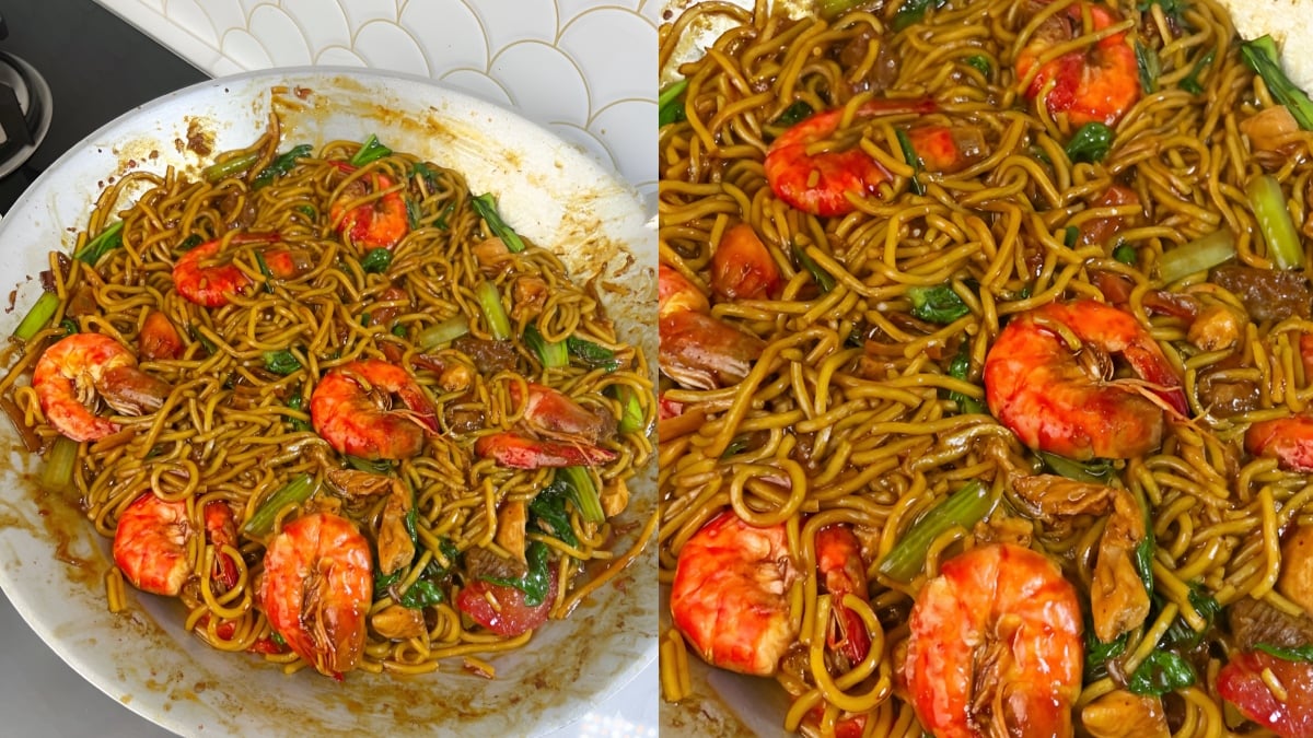 masak mee goreng