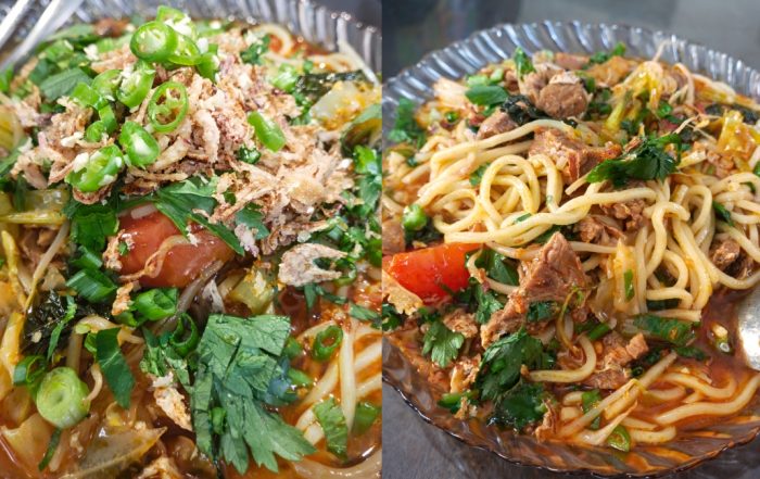 mee kuah daging