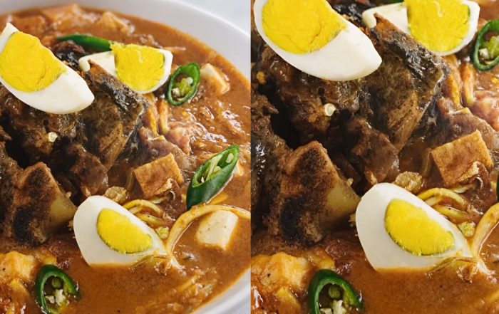 mee rebus sedap