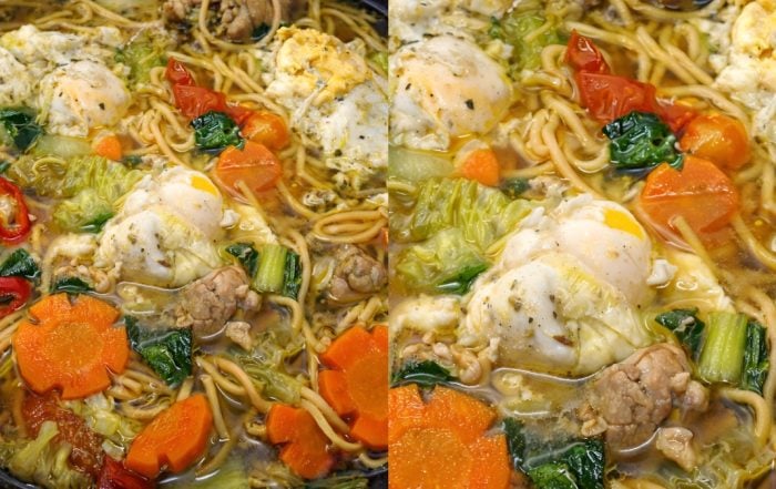 mee rebus terengganu sedap