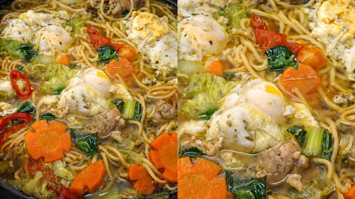 mee rebus terengganu sedap