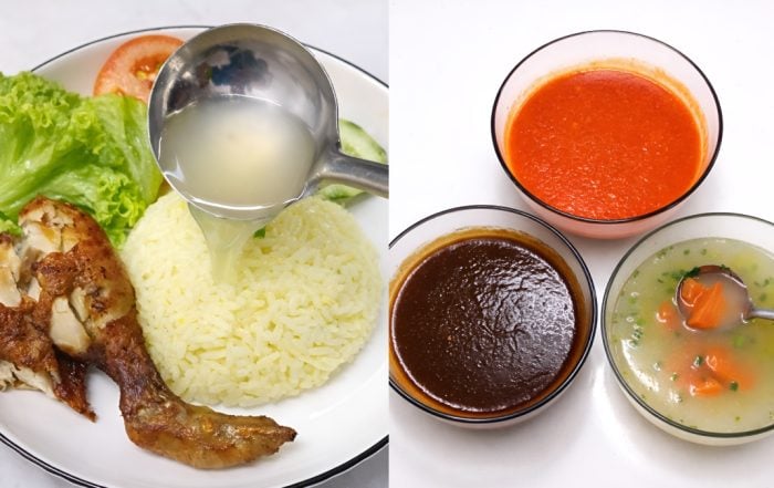 nasi ayam homemade