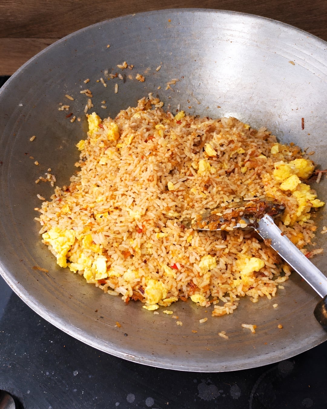 nasi goreng telur simple