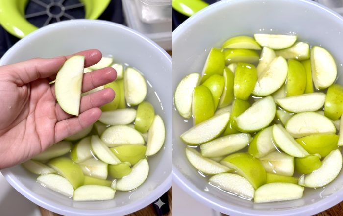 petua epal tidak lebam