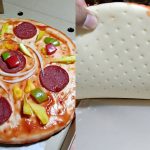 Beli Pizza Tepi Jalan RM19.90, Pelanggan Kecewa Bila Tengok Rupa – “Macam Tak Masak & Tak Berbaloi”