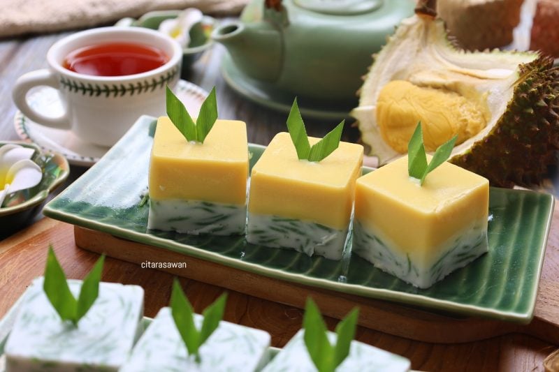puding cendol