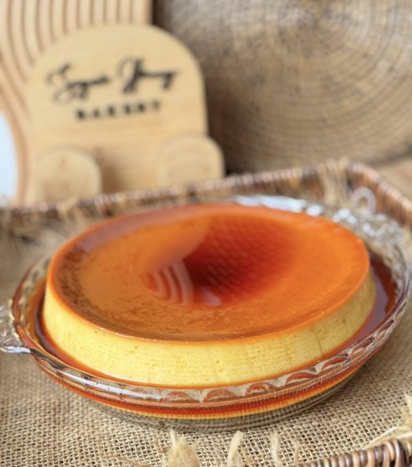 puding karamel cheese