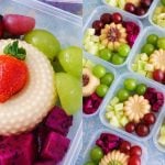 Buat Sendiri Puding Kastard Buah Di Rumah, Creamy, Manis & Cantik Dipandang
