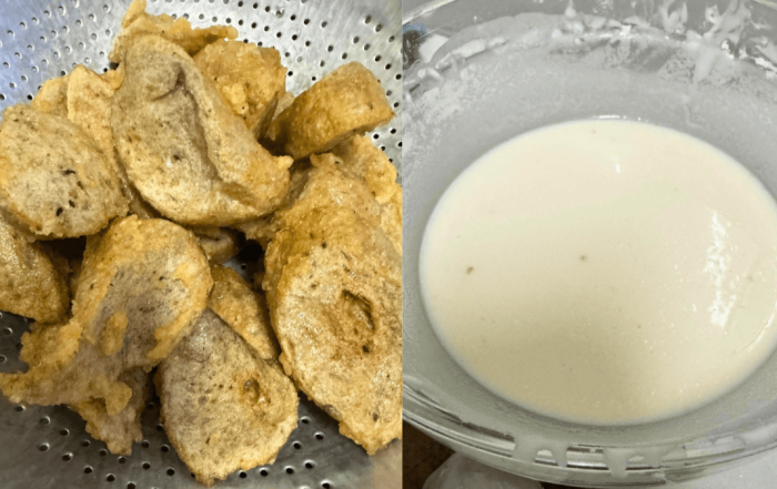 keropok lekor rangup