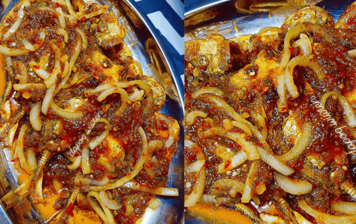 resepi ikan sambal