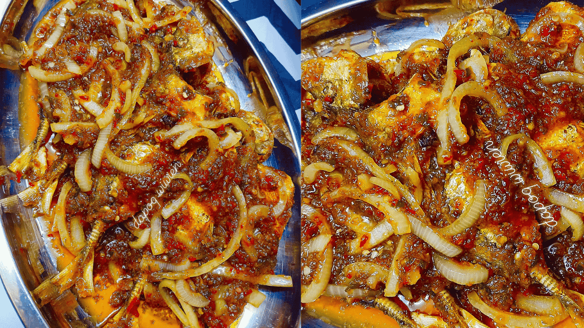 resepi ikan sambal