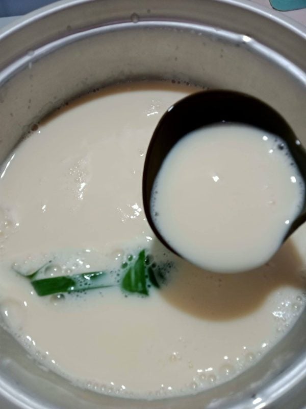 resepi air soya