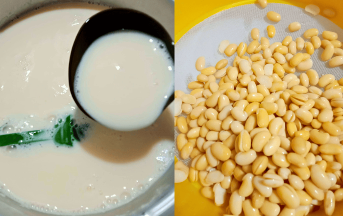 resepi air soya