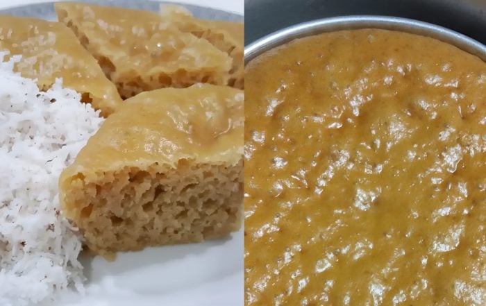 resepi apam kampung gebu