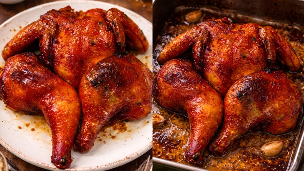 resepi ayam perap bakar