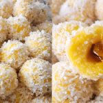 Resepi Buah Melaka Labu Lembut & Kenyal, Gula Melaka Cair Bila Digigit