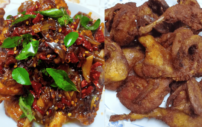 resepi burung puyuh
