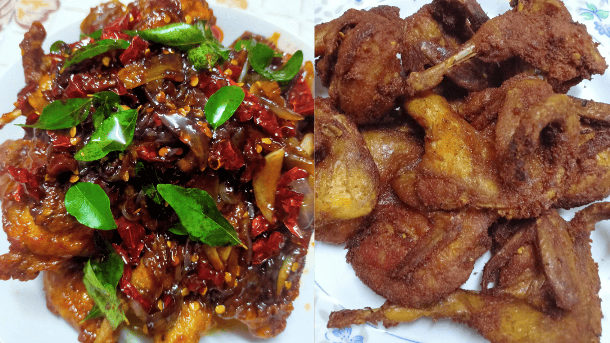 resepi burung puyuh